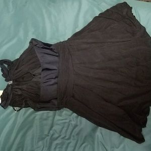 One piece swimsuit dress